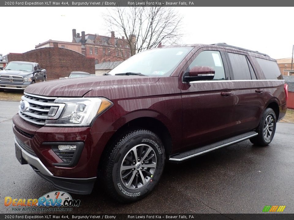 2020 Ford Expedition XLT Max 4x4 Burgundy Velvet / Ebony Photo #7
