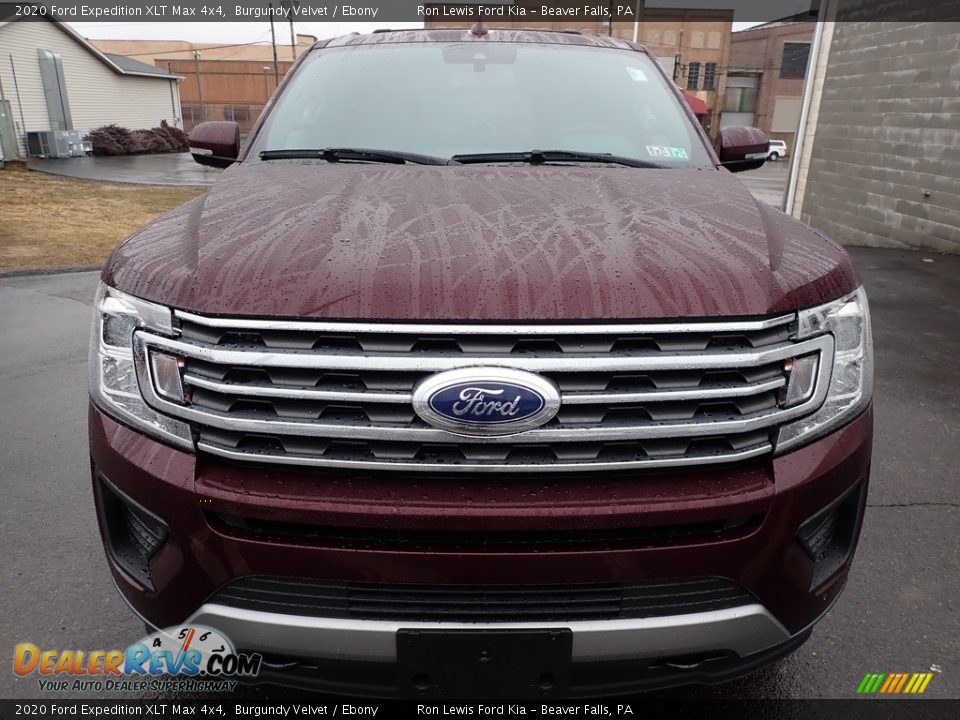 2020 Ford Expedition XLT Max 4x4 Burgundy Velvet / Ebony Photo #8