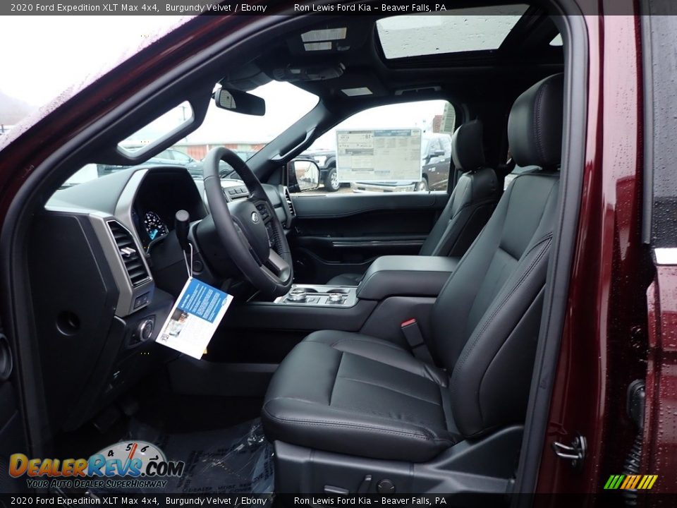 Front Seat of 2020 Ford Expedition XLT Max 4x4 Photo #12