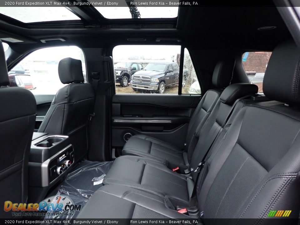 Rear Seat of 2020 Ford Expedition XLT Max 4x4 Photo #13