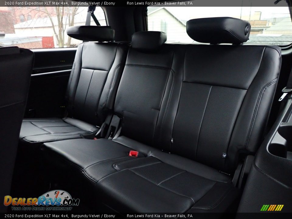 Rear Seat of 2020 Ford Expedition XLT Max 4x4 Photo #14