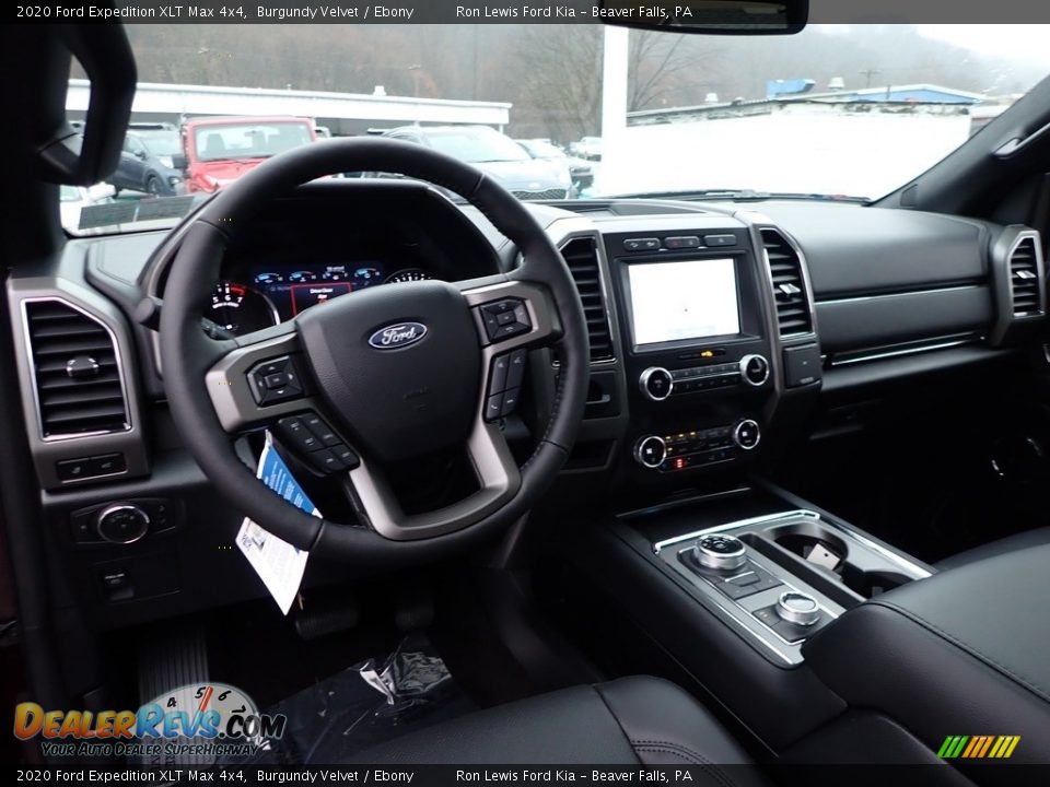2020 Ford Expedition XLT Max 4x4 Burgundy Velvet / Ebony Photo #15
