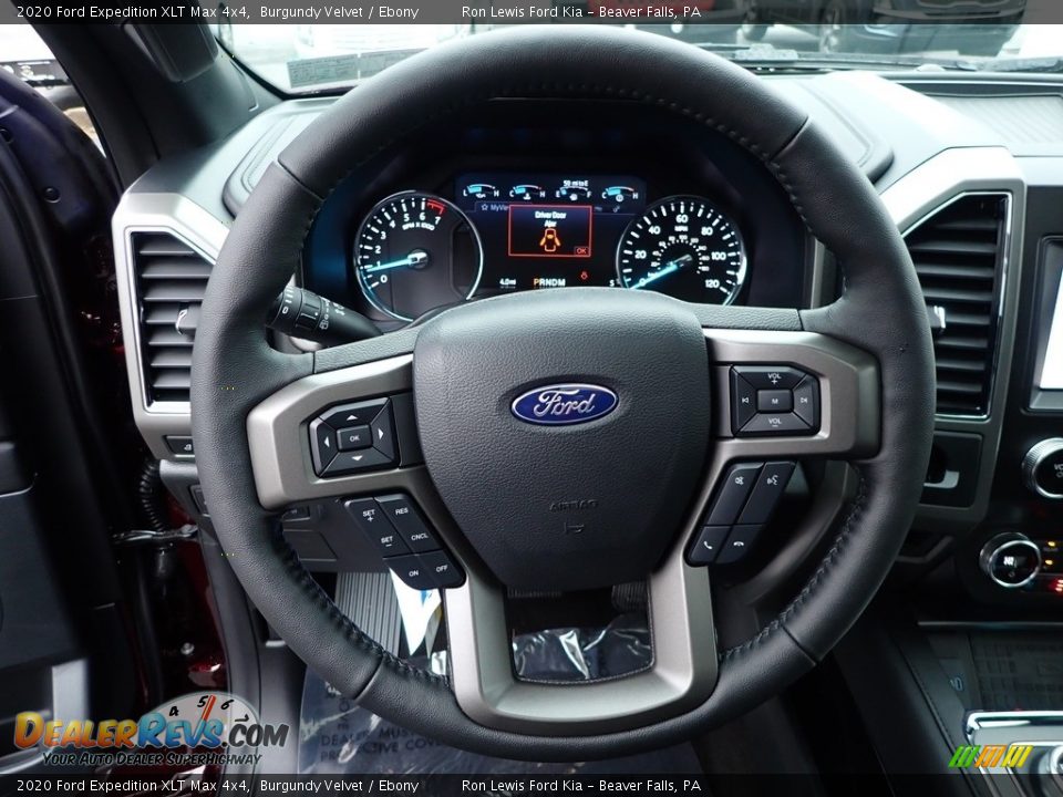 2020 Ford Expedition XLT Max 4x4 Steering Wheel Photo #17