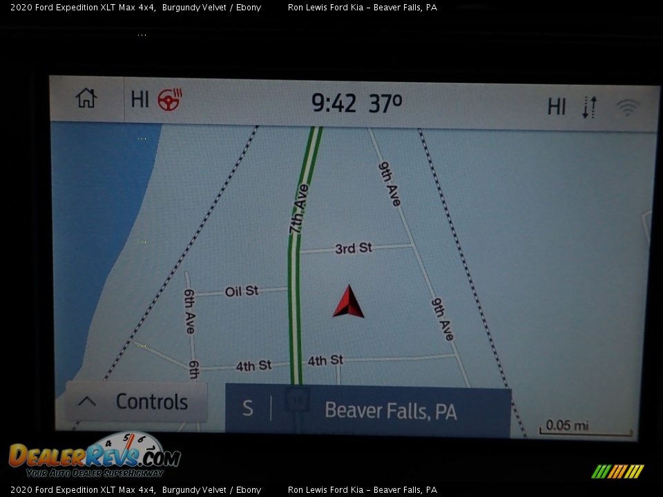 2020 Ford Expedition XLT Max 4x4 Burgundy Velvet / Ebony Photo #19