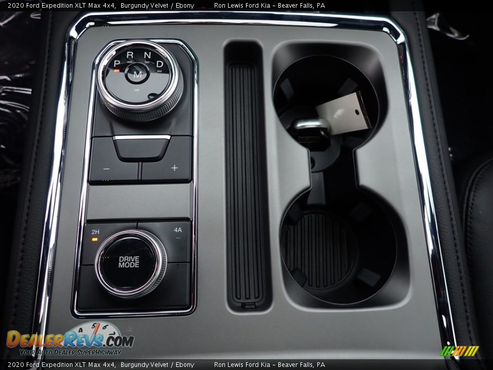 2020 Ford Expedition XLT Max 4x4 Shifter Photo #20