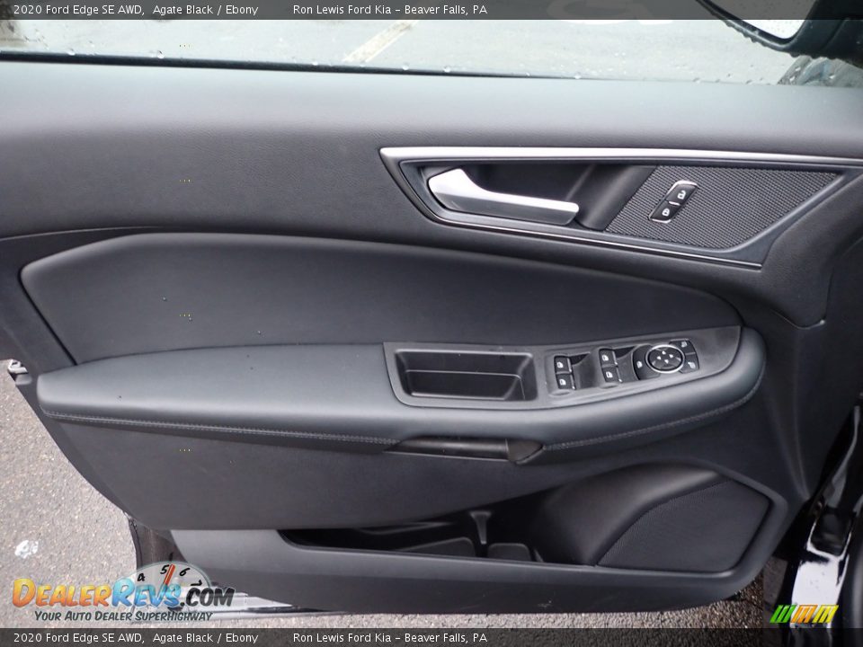 2020 Ford Edge SE AWD Agate Black / Ebony Photo #15