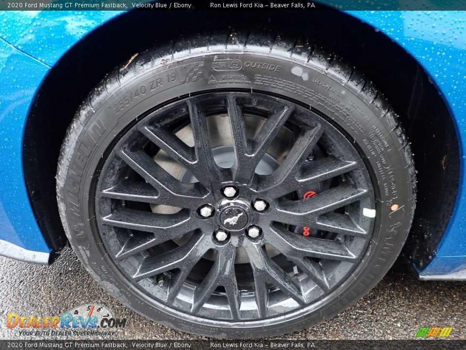 2020 Ford Mustang GT Premium Fastback Wheel Photo #10