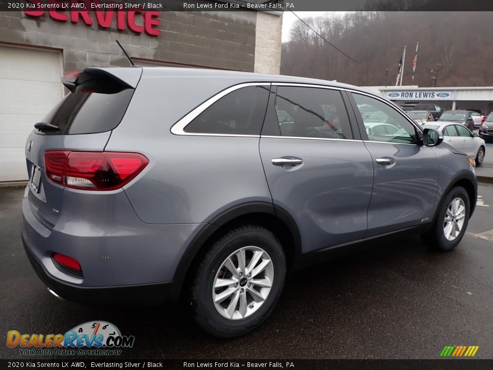 2020 Kia Sorento LX AWD Everlasting Silver / Black Photo #2