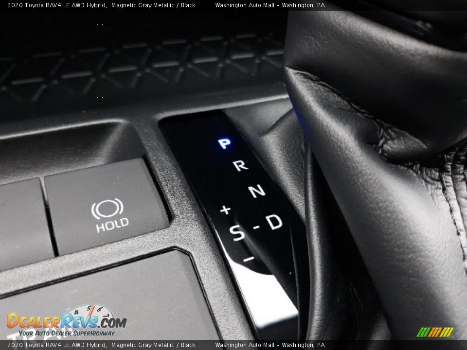 2020 Toyota RAV4 LE AWD Hybrid Magnetic Gray Metallic / Black Photo #17