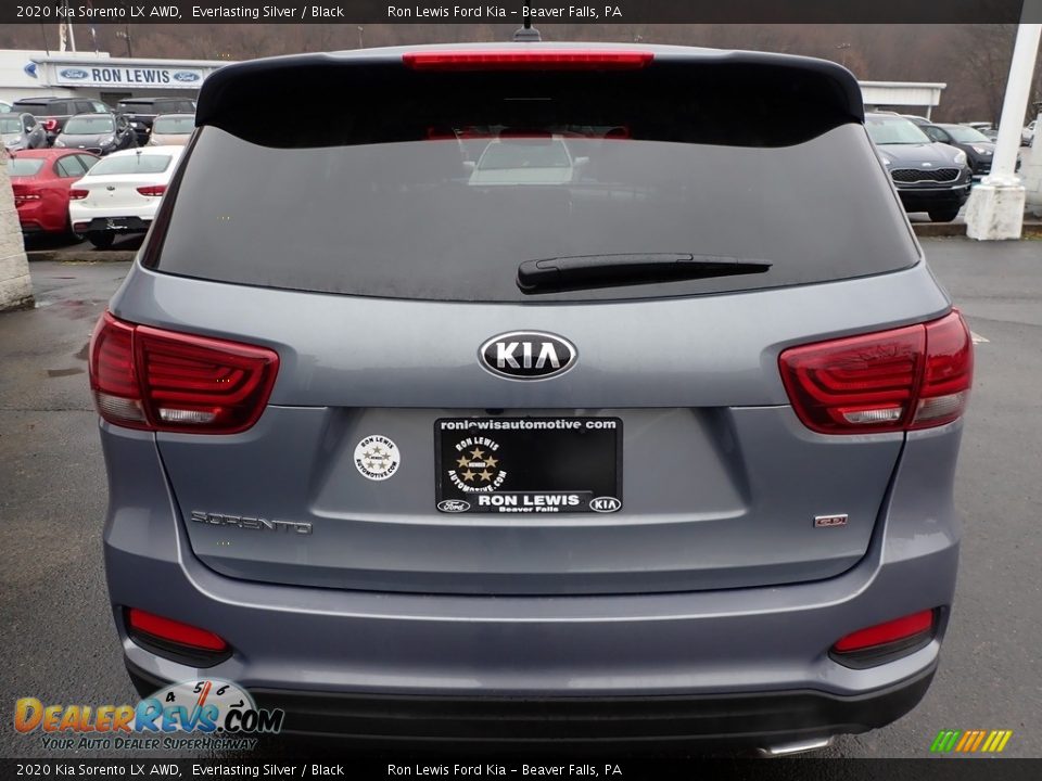 2020 Kia Sorento LX AWD Everlasting Silver / Black Photo #3