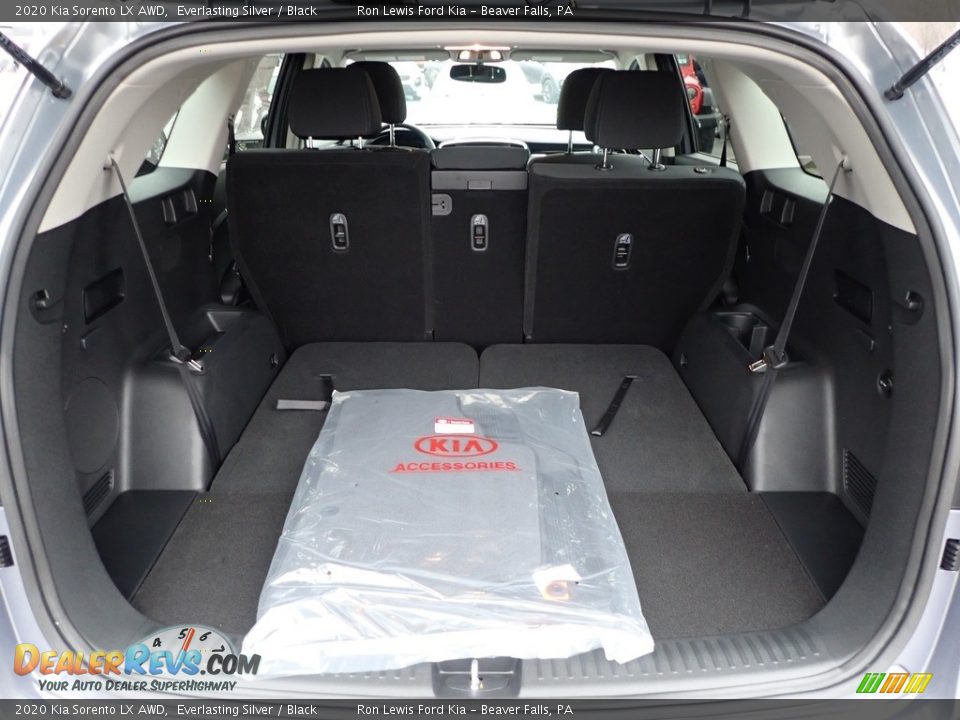 2020 Kia Sorento LX AWD Everlasting Silver / Black Photo #4