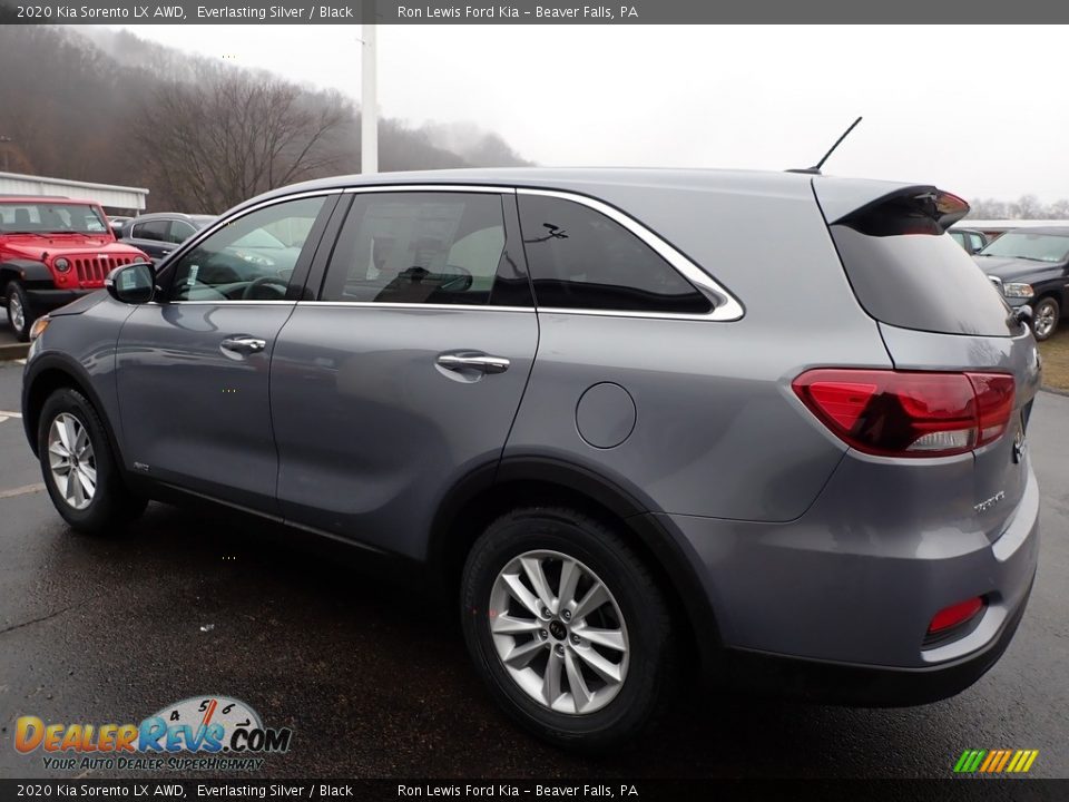 2020 Kia Sorento LX AWD Everlasting Silver / Black Photo #5