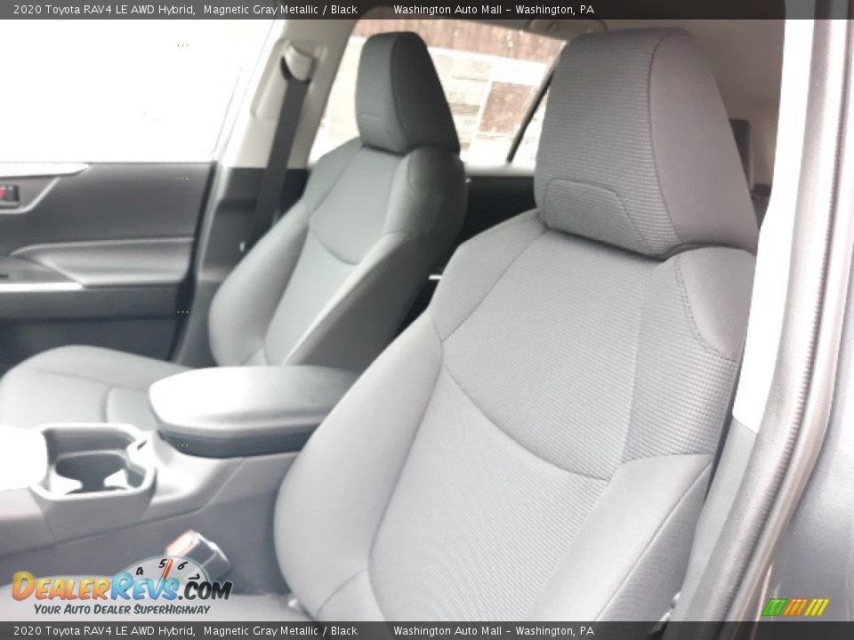 2020 Toyota RAV4 LE AWD Hybrid Magnetic Gray Metallic / Black Photo #23