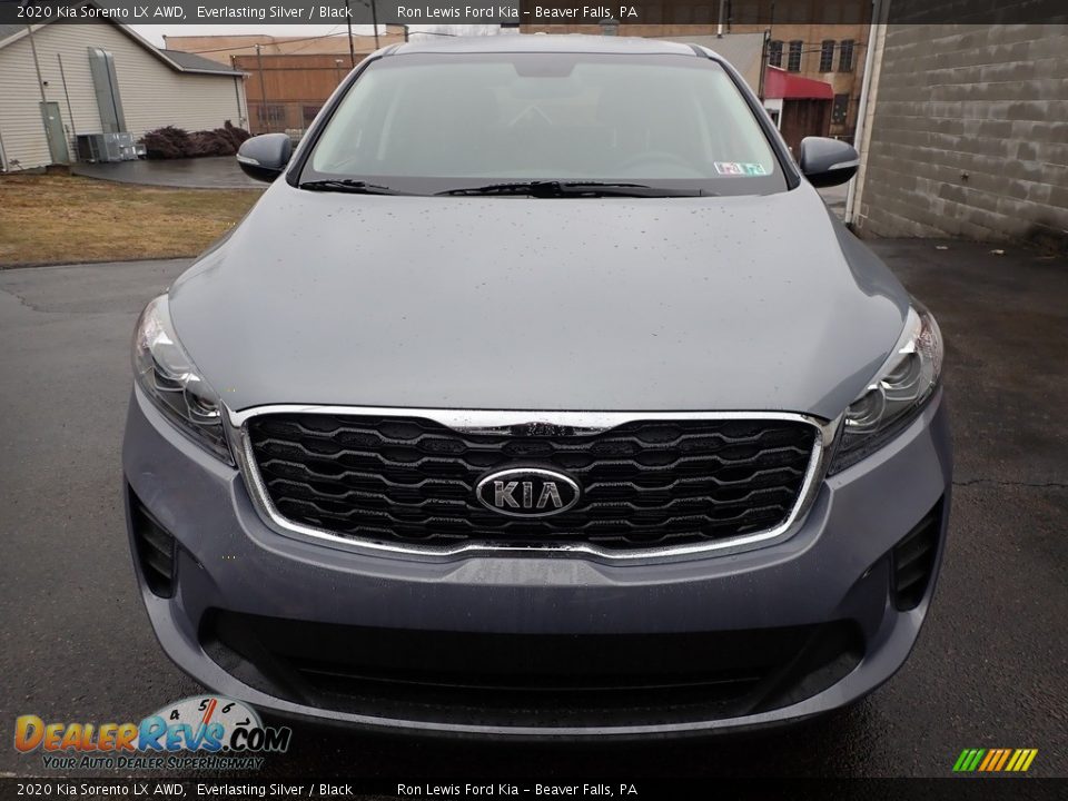 2020 Kia Sorento LX AWD Everlasting Silver / Black Photo #8
