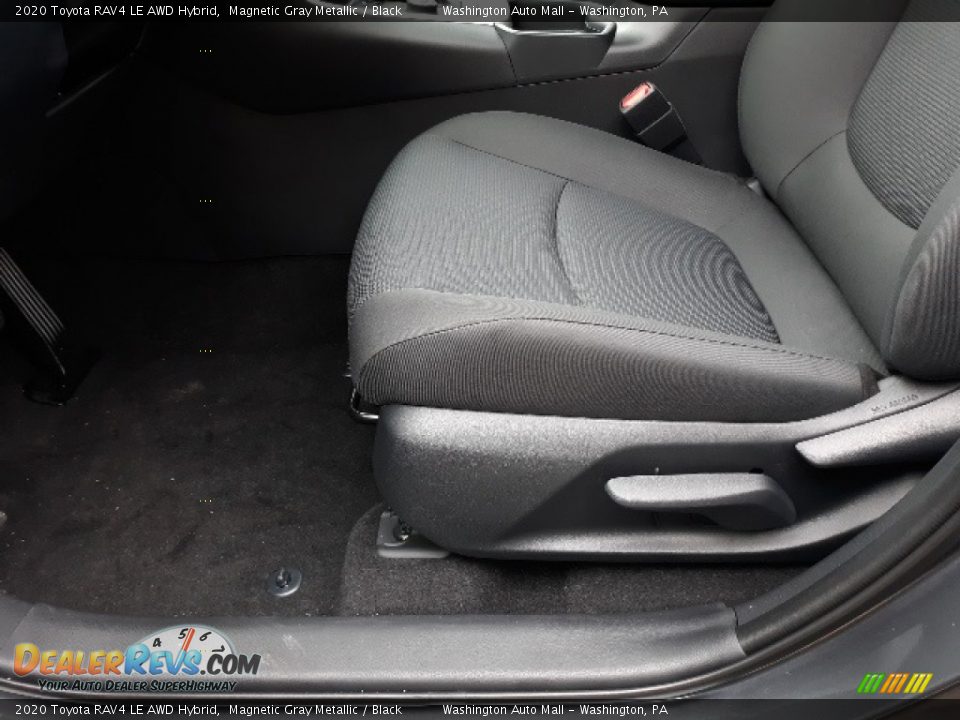 2020 Toyota RAV4 LE AWD Hybrid Magnetic Gray Metallic / Black Photo #24