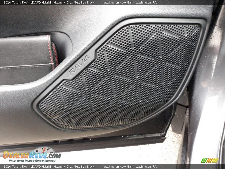 2020 Toyota RAV4 LE AWD Hybrid Magnetic Gray Metallic / Black Photo #26