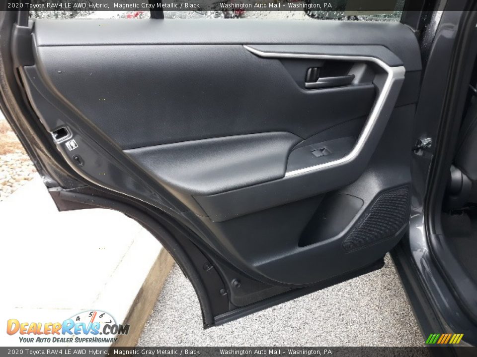 2020 Toyota RAV4 LE AWD Hybrid Magnetic Gray Metallic / Black Photo #27
