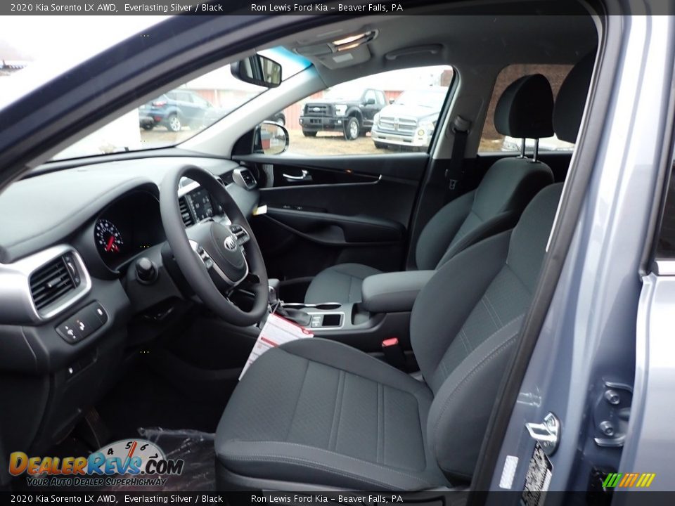 2020 Kia Sorento LX AWD Everlasting Silver / Black Photo #12