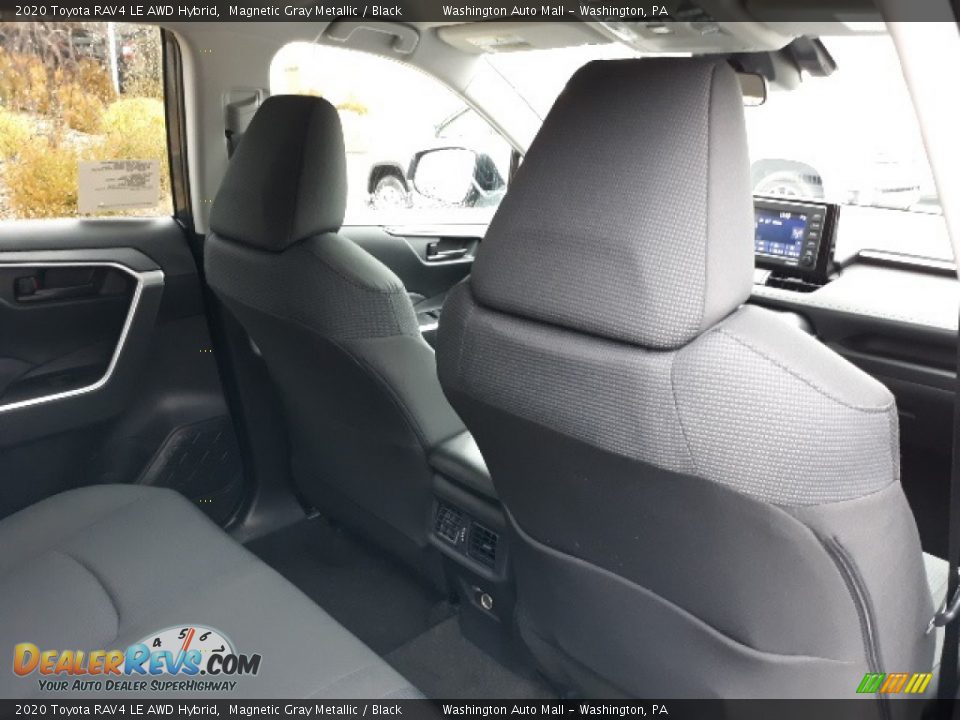 2020 Toyota RAV4 LE AWD Hybrid Magnetic Gray Metallic / Black Photo #29