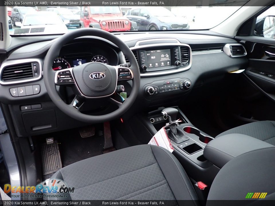 2020 Kia Sorento LX AWD Everlasting Silver / Black Photo #14
