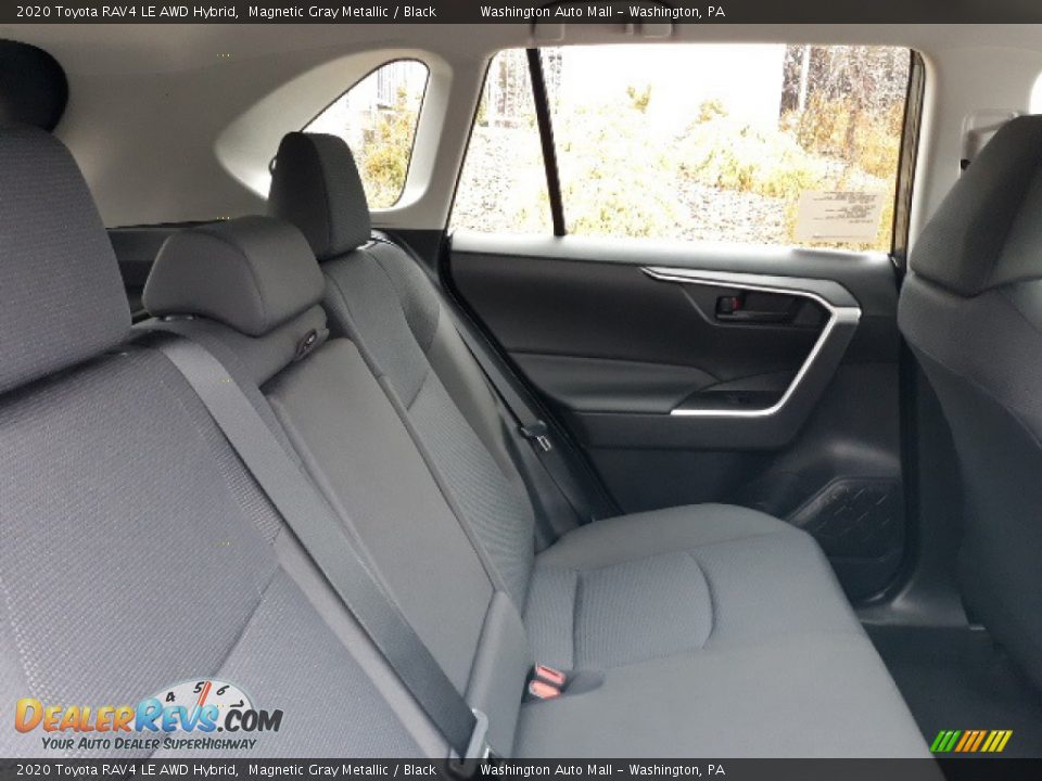 2020 Toyota RAV4 LE AWD Hybrid Magnetic Gray Metallic / Black Photo #30