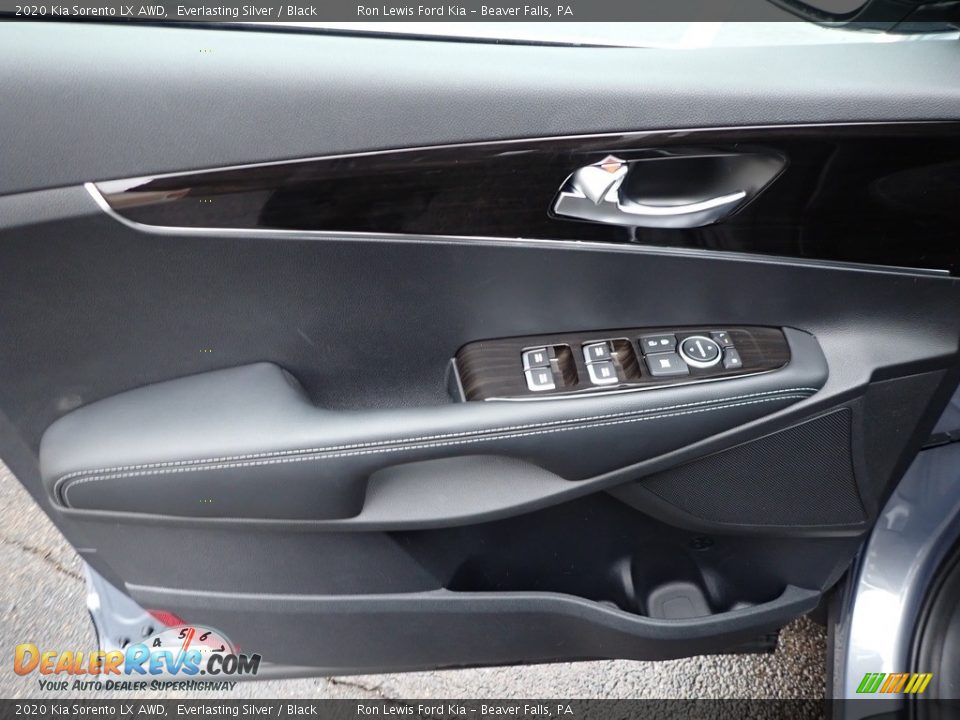 2020 Kia Sorento LX AWD Everlasting Silver / Black Photo #15