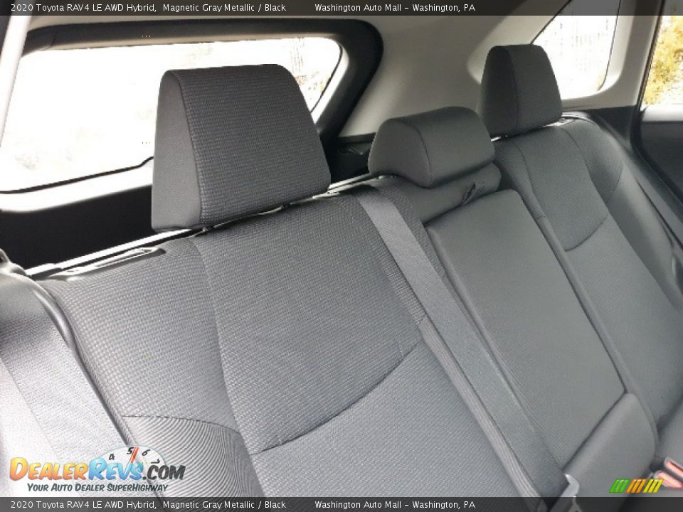 2020 Toyota RAV4 LE AWD Hybrid Magnetic Gray Metallic / Black Photo #31