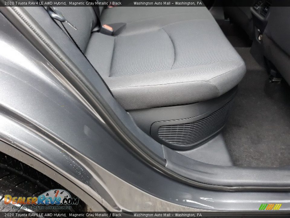 2020 Toyota RAV4 LE AWD Hybrid Magnetic Gray Metallic / Black Photo #32