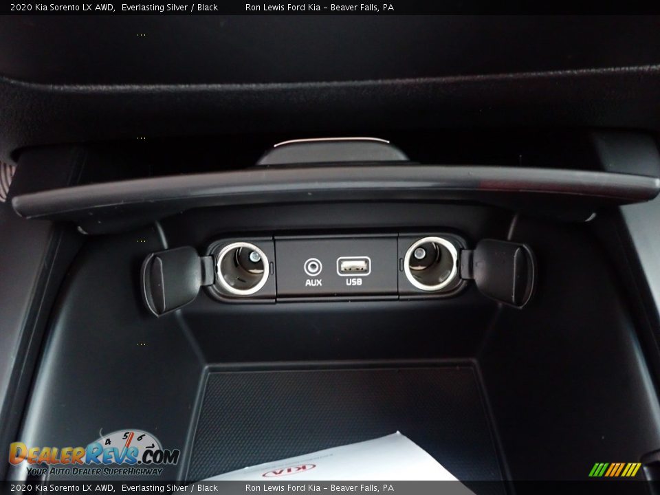 2020 Kia Sorento LX AWD Everlasting Silver / Black Photo #18