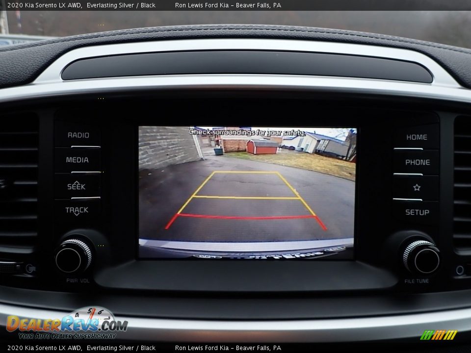 2020 Kia Sorento LX AWD Everlasting Silver / Black Photo #19