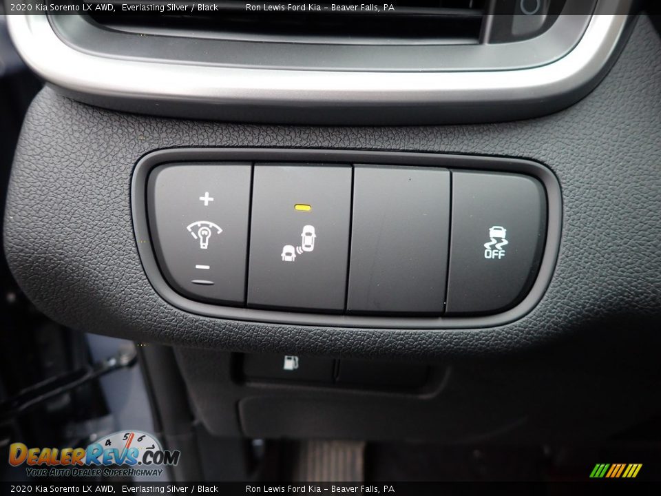 2020 Kia Sorento LX AWD Everlasting Silver / Black Photo #20