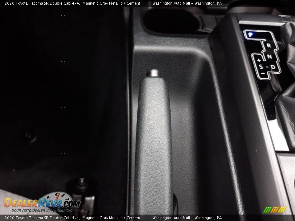 2020 Toyota Tacoma SR Double Cab 4x4 Magnetic Gray Metallic / Cement Photo #18