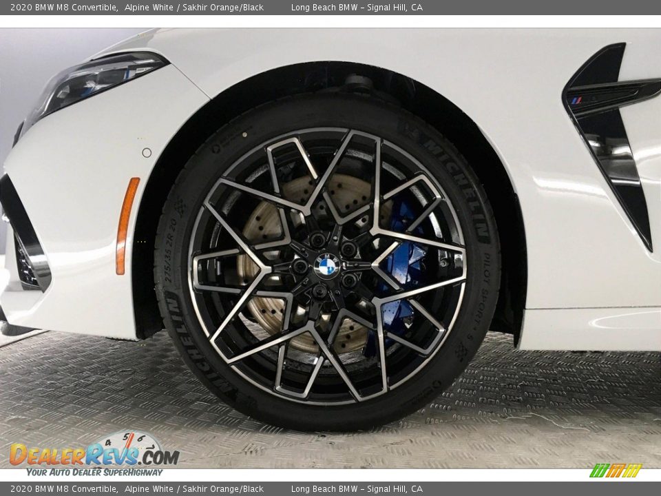 2020 BMW M8 Convertible Wheel Photo #9