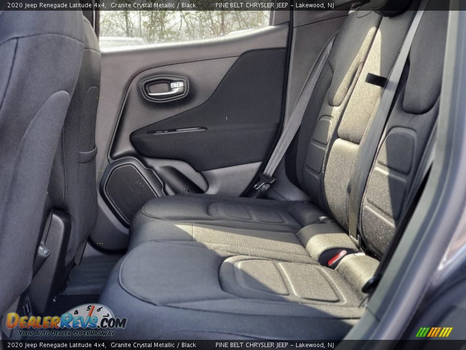 2020 Jeep Renegade Latitude 4x4 Granite Crystal Metallic / Black Photo #6