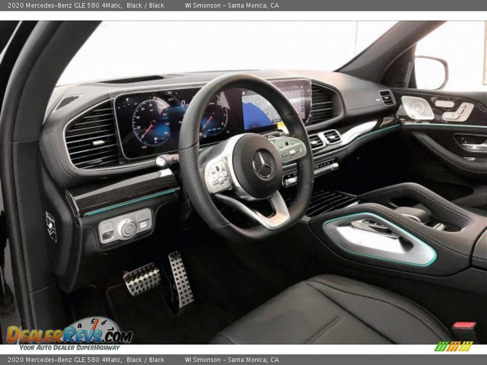 Dashboard of 2020 Mercedes-Benz GLE 580 4Matic Photo #4