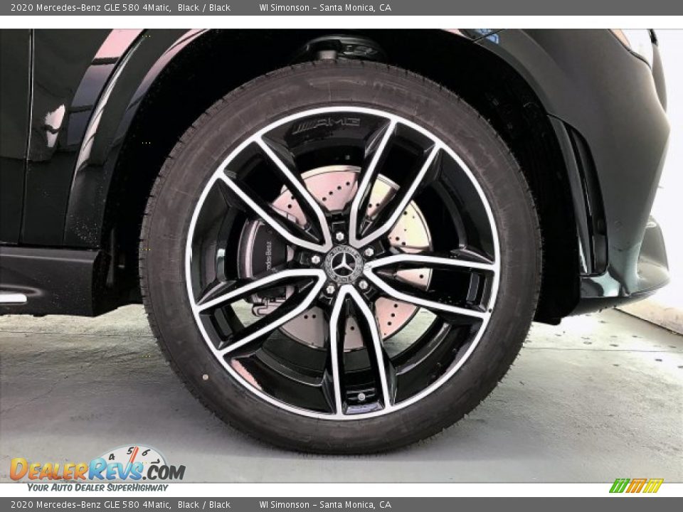 2020 Mercedes-Benz GLE 580 4Matic Wheel Photo #9
