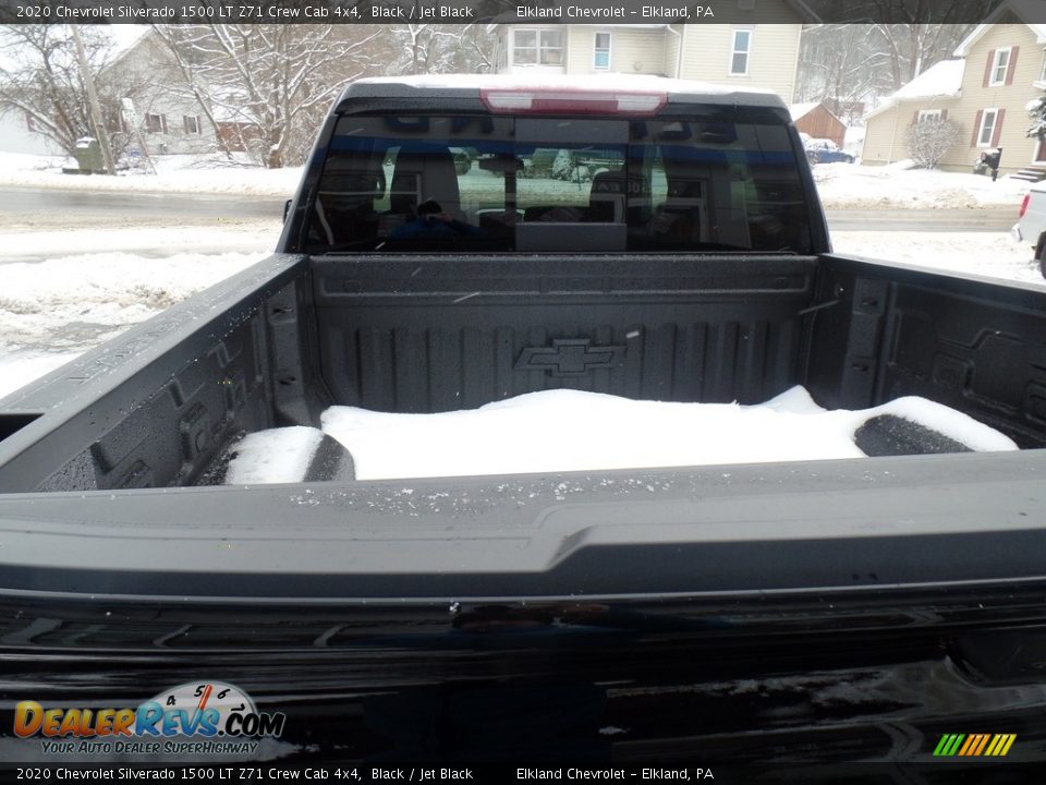 2020 Chevrolet Silverado 1500 LT Z71 Crew Cab 4x4 Black / Jet Black Photo #10