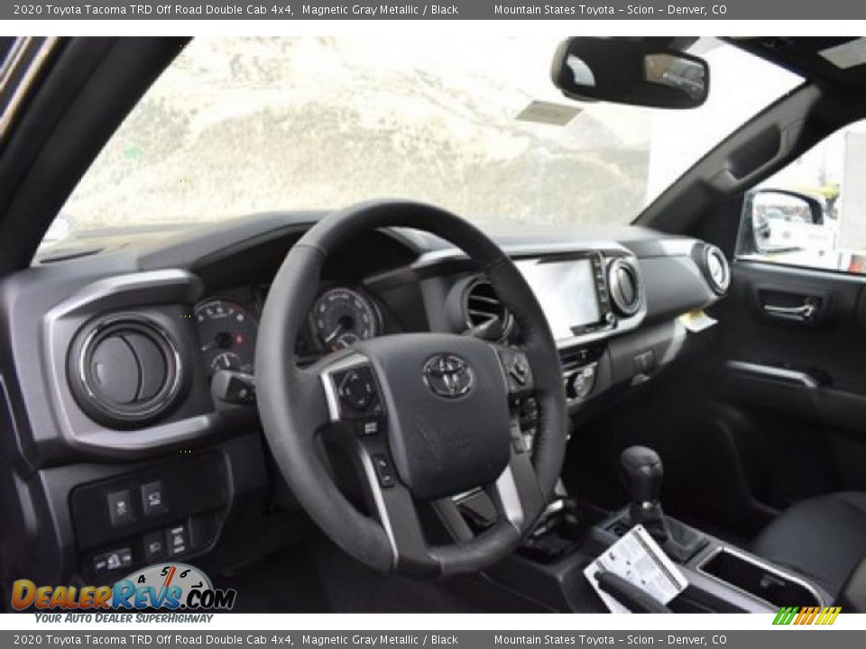 2020 Toyota Tacoma TRD Off Road Double Cab 4x4 Magnetic Gray Metallic / Black Photo #5