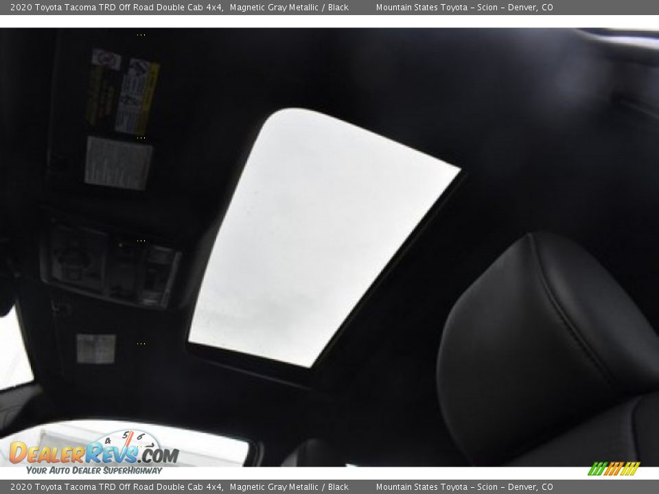 2020 Toyota Tacoma TRD Off Road Double Cab 4x4 Magnetic Gray Metallic / Black Photo #8