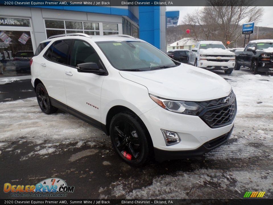 2020 Chevrolet Equinox Premier AWD Summit White / Jet Black Photo #1