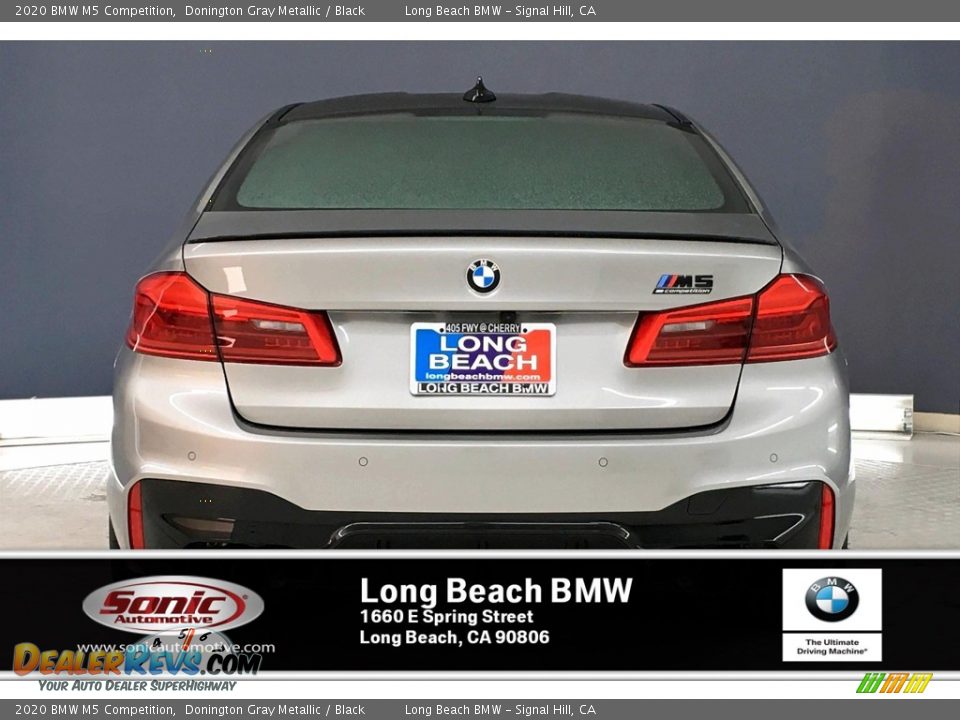 2020 BMW M5 Competition Donington Gray Metallic / Black Photo #3