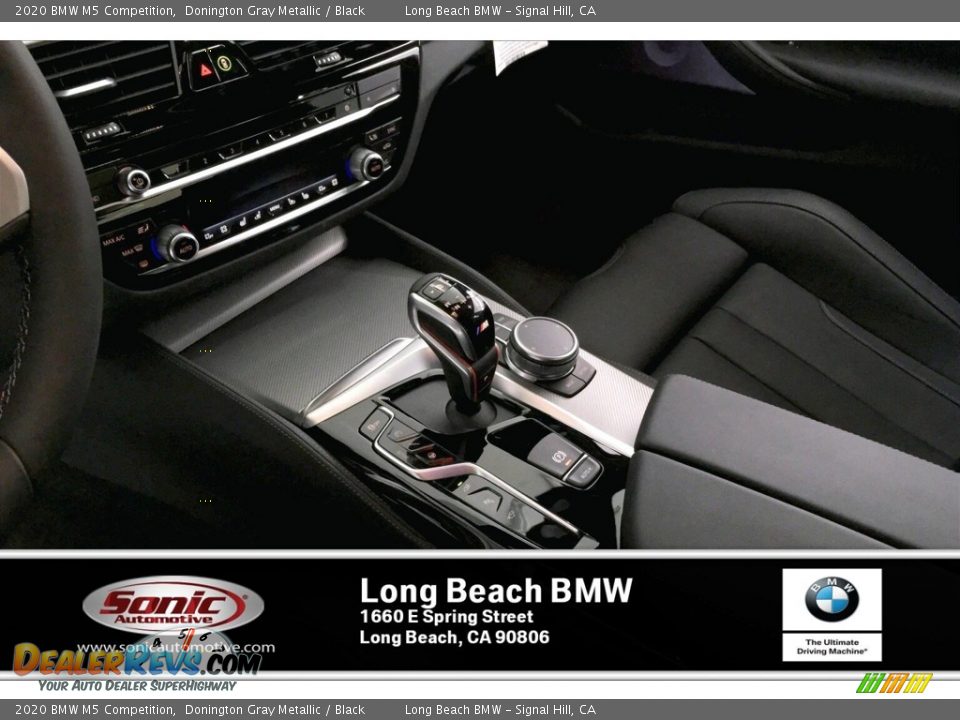2020 BMW M5 Competition Donington Gray Metallic / Black Photo #6