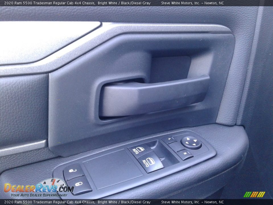 2020 Ram 5500 Tradesman Regular Cab 4x4 Chassis Bright White / Black/Diesel Gray Photo #11