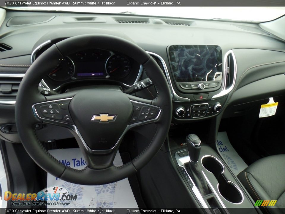 2020 Chevrolet Equinox Premier AWD Summit White / Jet Black Photo #18