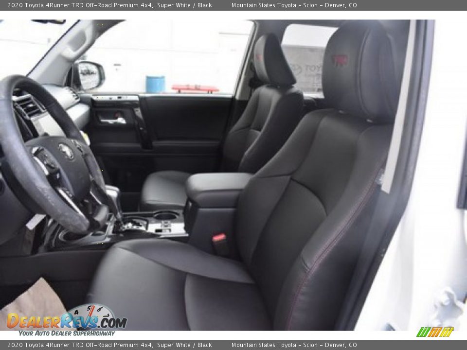 2020 Toyota 4Runner TRD Off-Road Premium 4x4 Super White / Black Photo #6