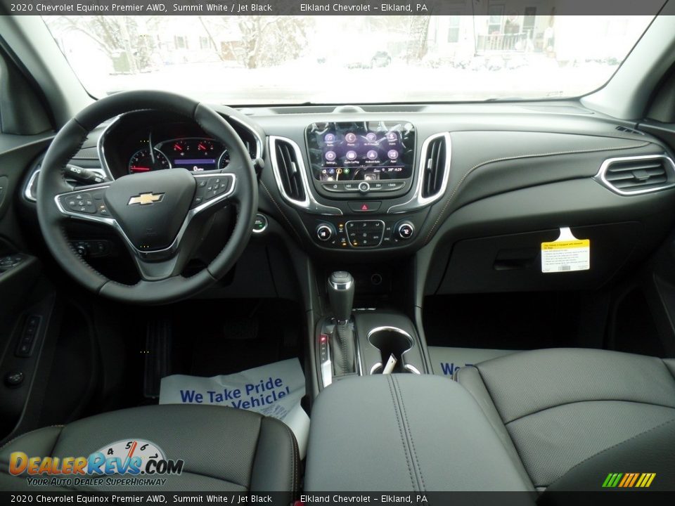 2020 Chevrolet Equinox Premier AWD Summit White / Jet Black Photo #32