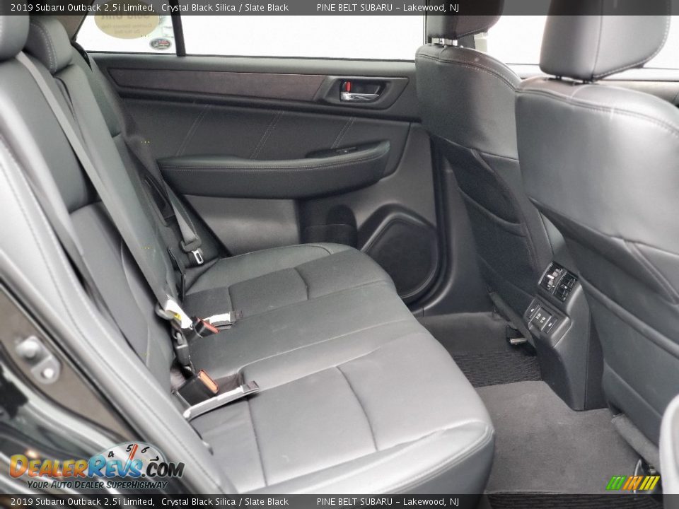 2019 Subaru Outback 2.5i Limited Crystal Black Silica / Slate Black Photo #3