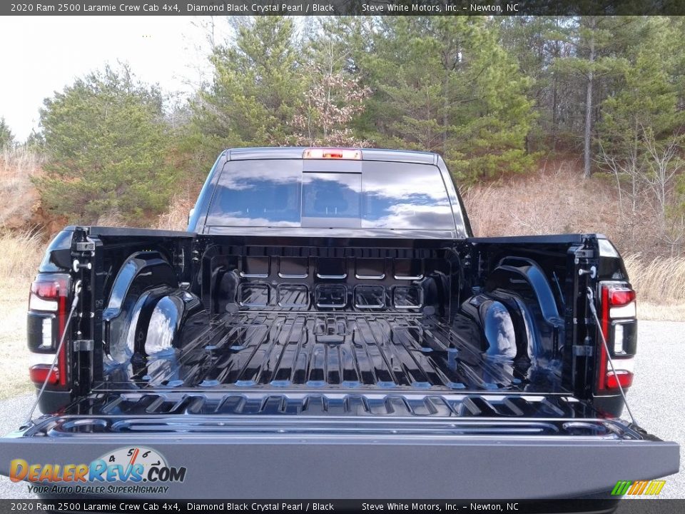 2020 Ram 2500 Laramie Crew Cab 4x4 Diamond Black Crystal Pearl / Black Photo #7
