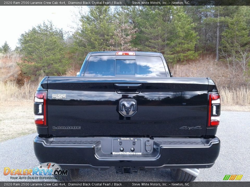 2020 Ram 2500 Laramie Crew Cab 4x4 Diamond Black Crystal Pearl / Black Photo #9