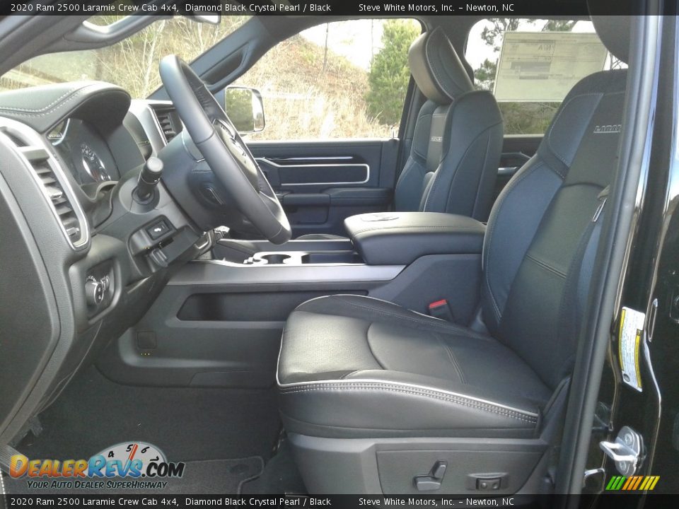 Front Seat of 2020 Ram 2500 Laramie Crew Cab 4x4 Photo #11
